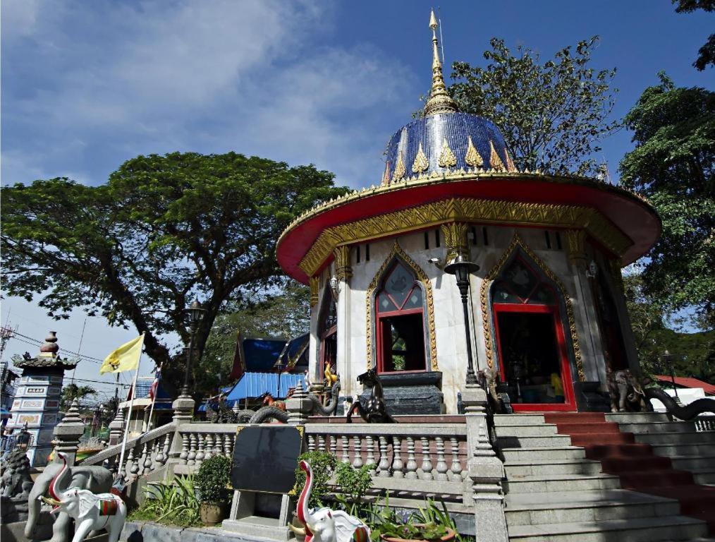 Bussarakam Place Hotel Chanthaburi Dış mekan fotoğraf