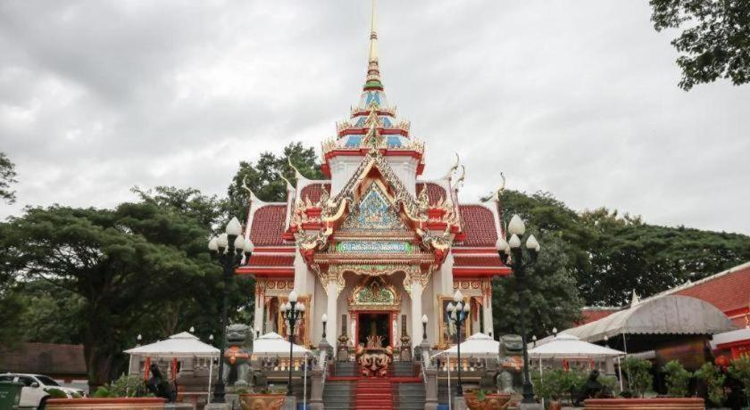 Bussarakam Place Hotel Chanthaburi Dış mekan fotoğraf